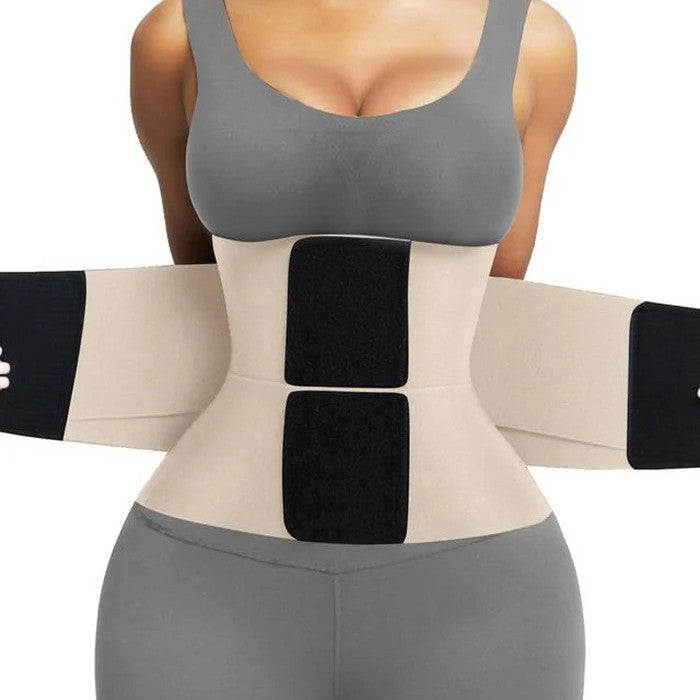 Sports Abdominal Belt with Body Shaping Tool