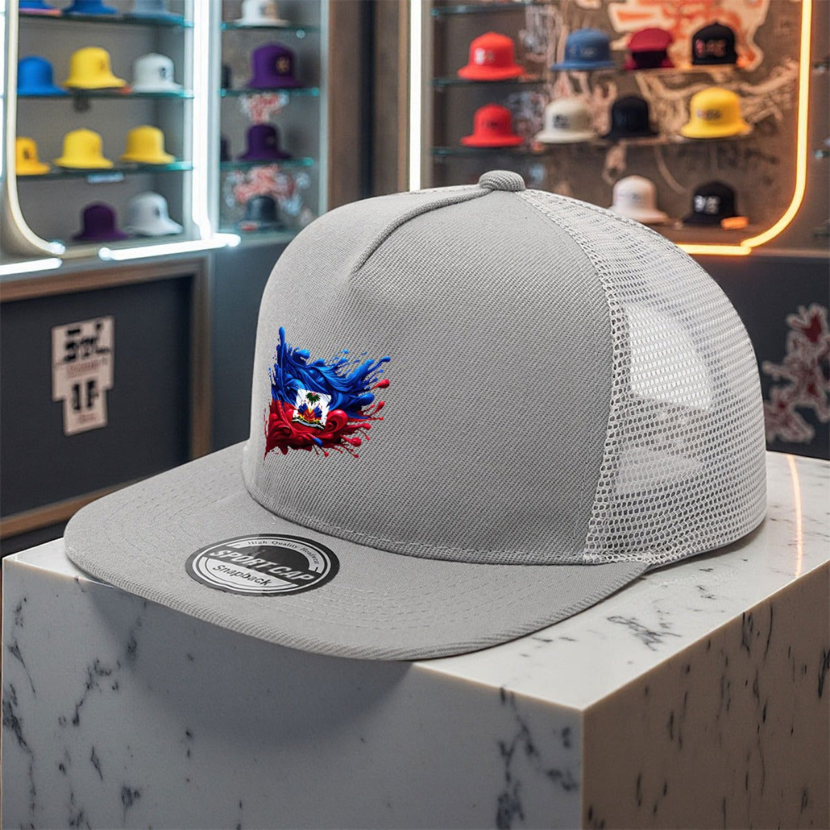 Haiti Urban Snapback Cap