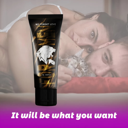 NO FORGET LOVE Men’s Spray – 2oz | 60-Minute Energy & Endurance Booster