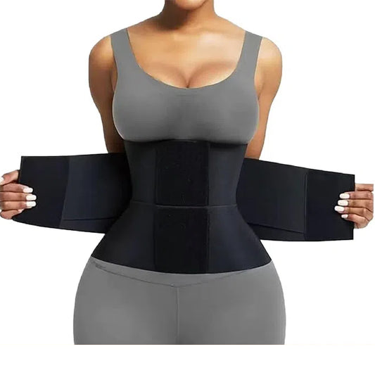Sports Abdominal Belt with Body Shaping Tool