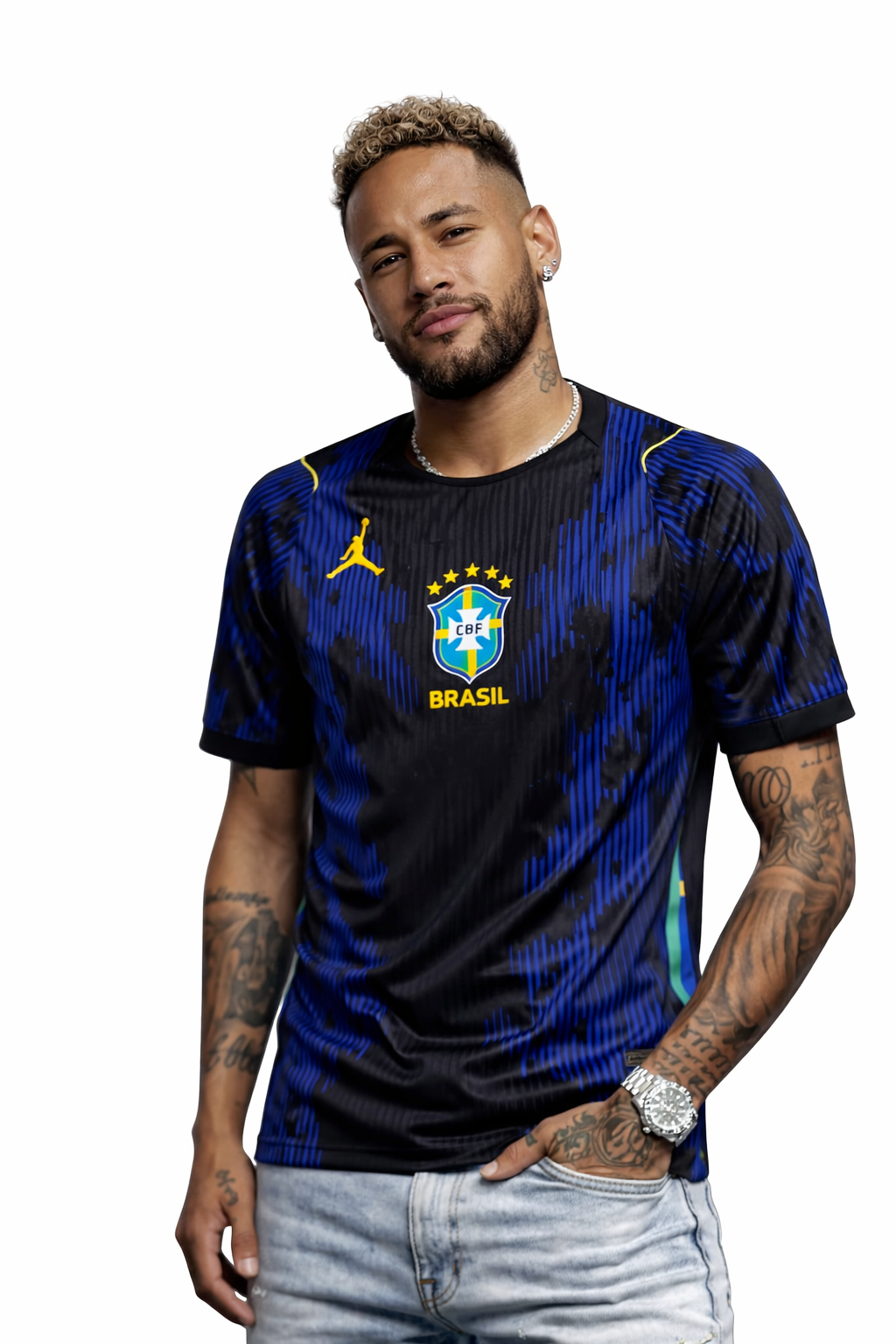Brazil Away Jersey 2026 - Player Version