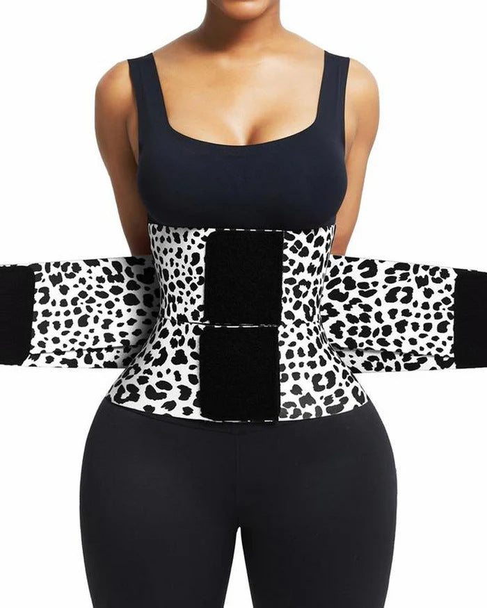 Sports Abdominal Belt with Body Shaping Tool