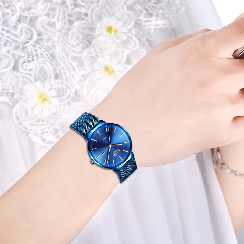 Fashion Luxury Women’s Watch – – Waterproof Casual