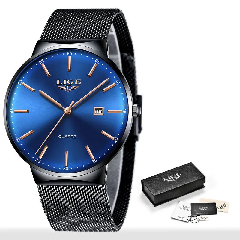 Fashion Luxury Women’s Watch – – Waterproof Casual