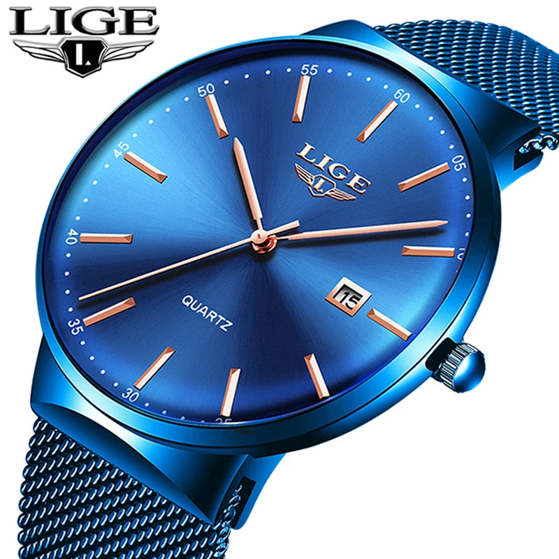 Fashion Luxury Women’s Watch – – Waterproof Casual