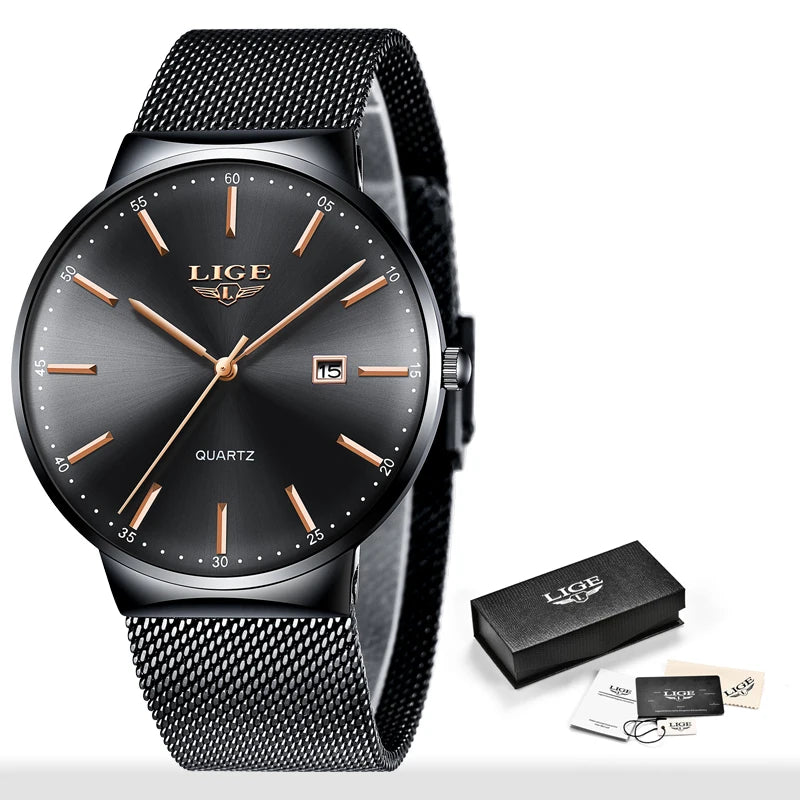 Fashion Luxury Women’s Watch – – Waterproof Casual
