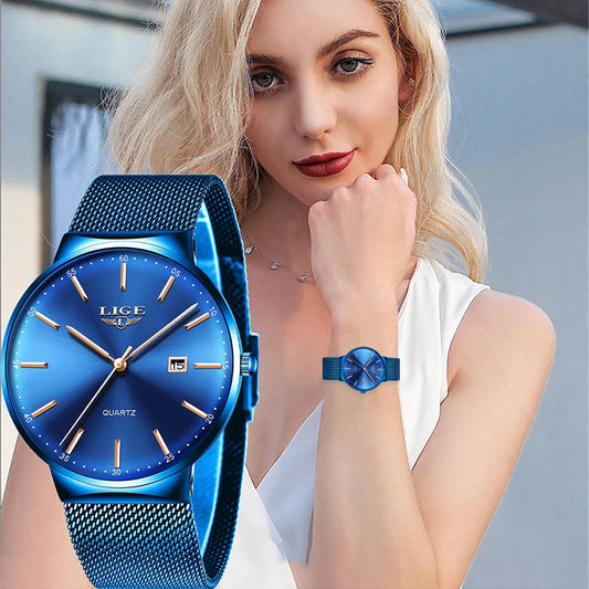 Fashion Luxury Women’s Watch –  – Waterproof Casual