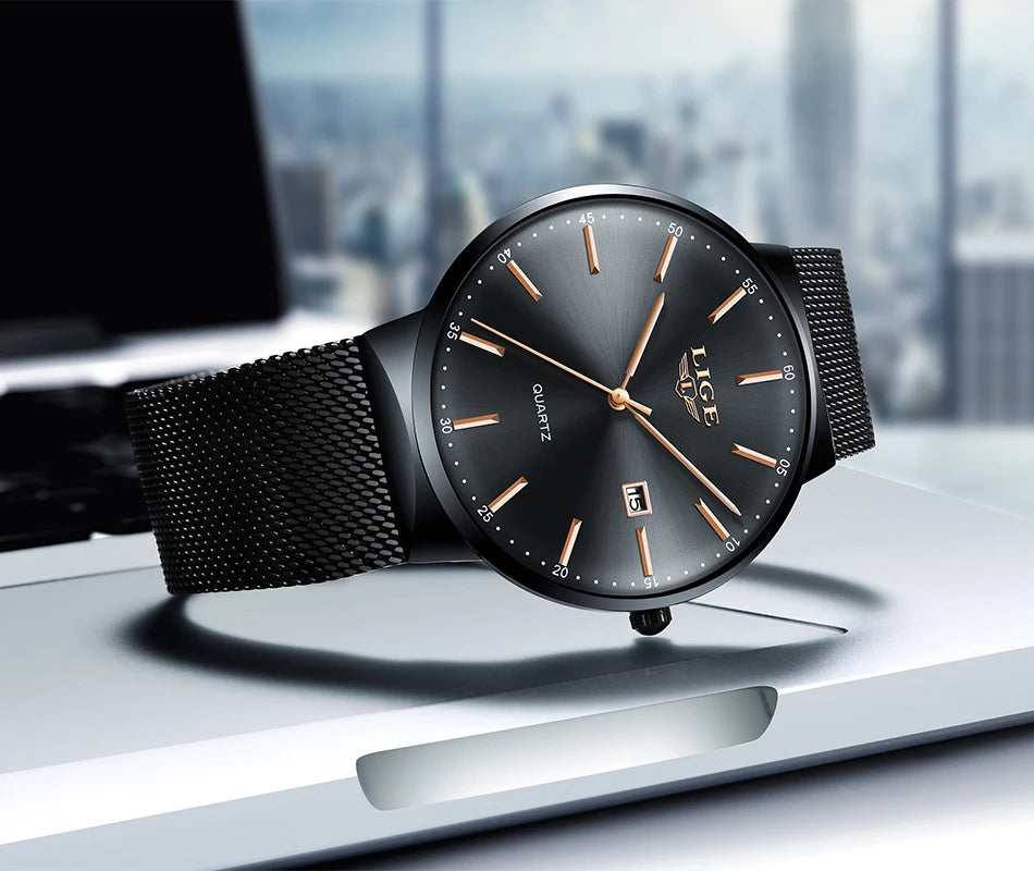 Fashion Luxury Women’s Watch – – Waterproof Casual