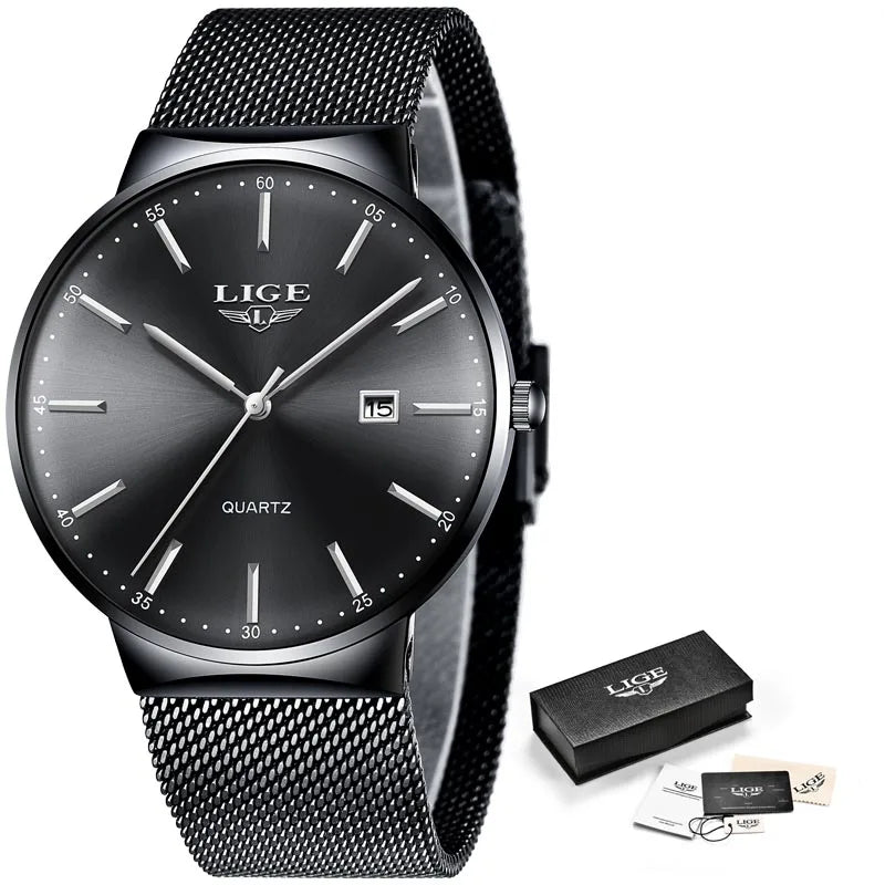 Fashion Luxury Women’s Watch – – Waterproof Casual