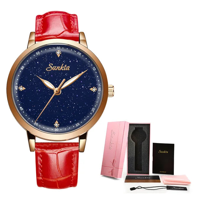 Fashion Luxury Women’s Watch – – Waterproof Casual