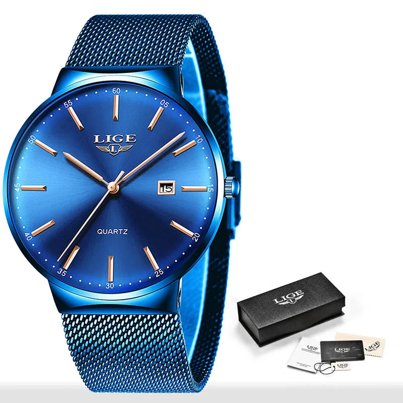 Fashion Luxury Women’s Watch – – Waterproof Casual