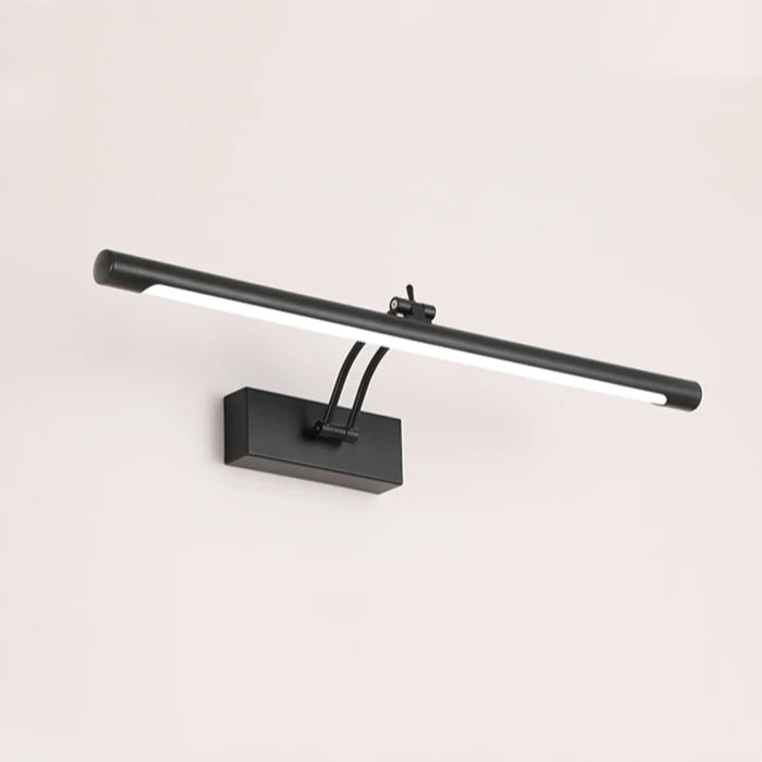 Modern Waterproof LED Bathroom Vanity Light โ Stainless Steel Wall Lamp with Switch