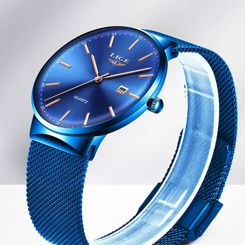 Fashion Luxury Women’s Watch – – Waterproof Casual