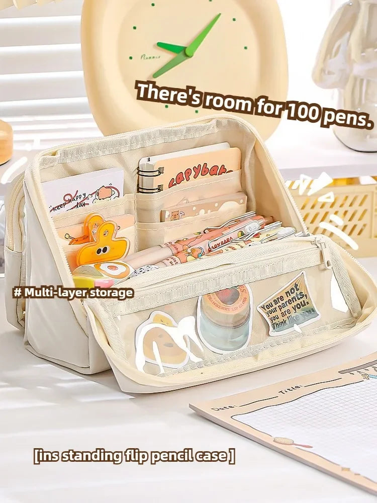 Double-Sided Detachable Stationery Organizer