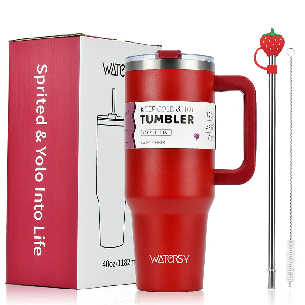FrostGuard Pro Stainless Steel Tumbler – 30oz/40oz