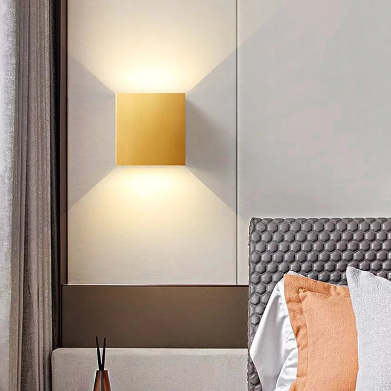 Waterproof LED Wall Light โ IP65 Outdoor/Indoor Wall Lamp for Garden, Yard, (AC110V/220V)