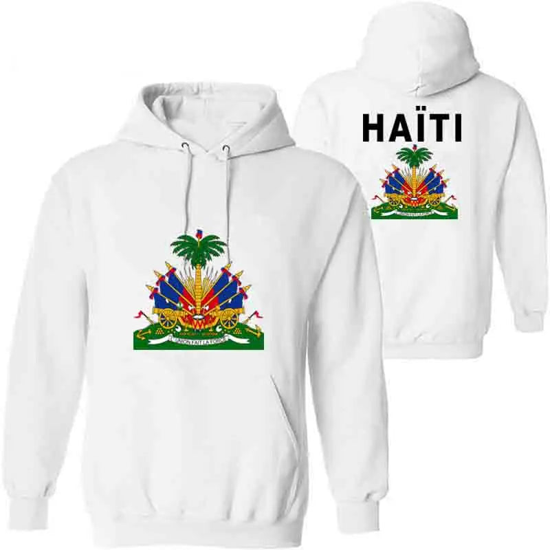 Haiti Flag Sweatshirt β Personalized Name & Number | Men & Youth College Style
