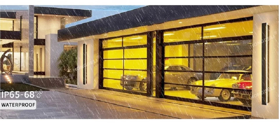 Waterproof Outdoor LED Wall Light โ IP65 Modern Aluminum Wall Lamp, Dimmable, 110โ240V