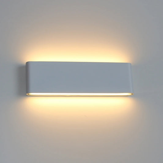 Modern Aluminum Wall Lamp for Outdoor & Indoor