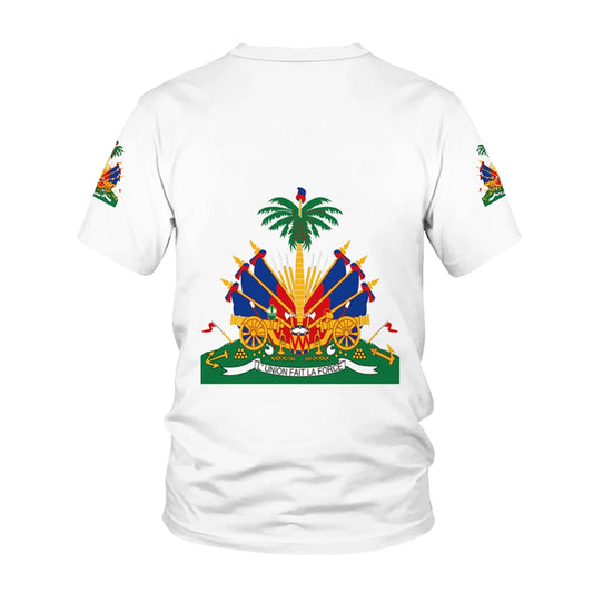 National Flag T-Shirt – Men’s, Women’s & Kids’ Short Sleeve Summer Top