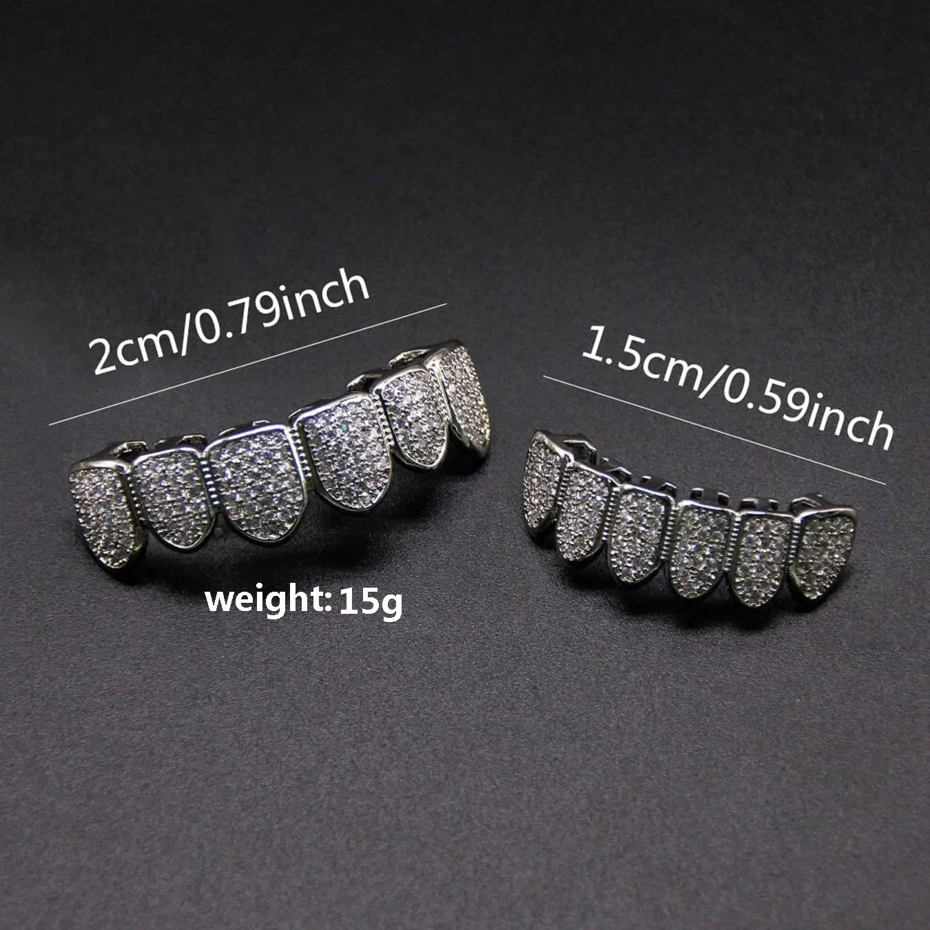 Men & Women | Fashion Dental Jewelry