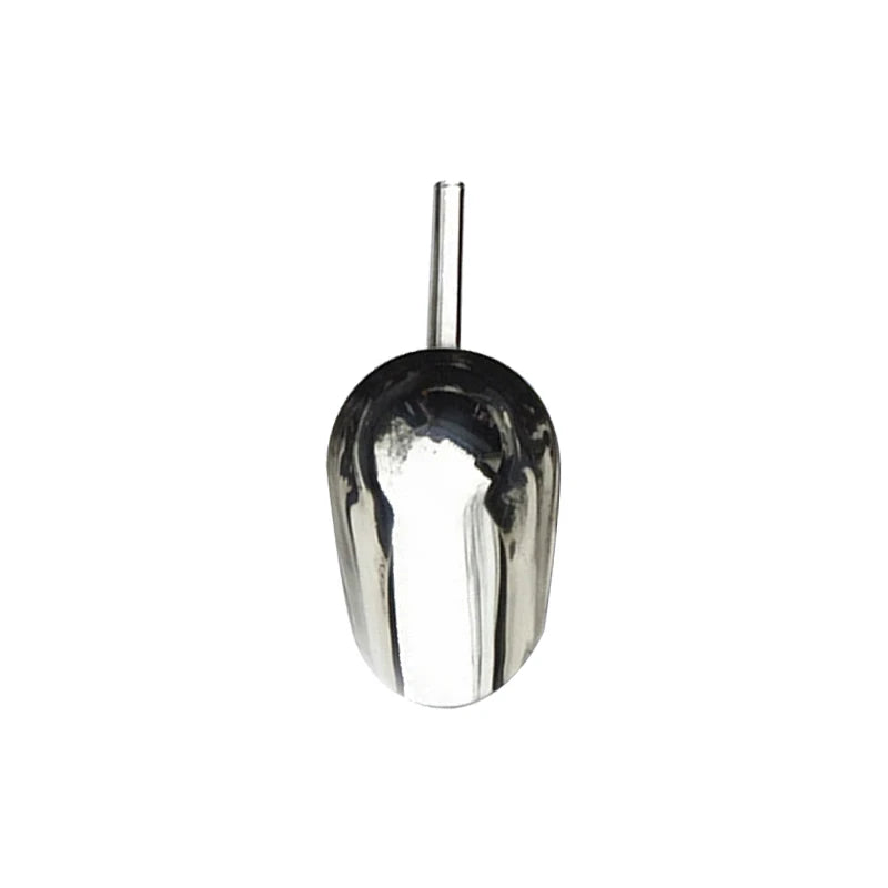 Premium Stainless Steel Ice Scoop