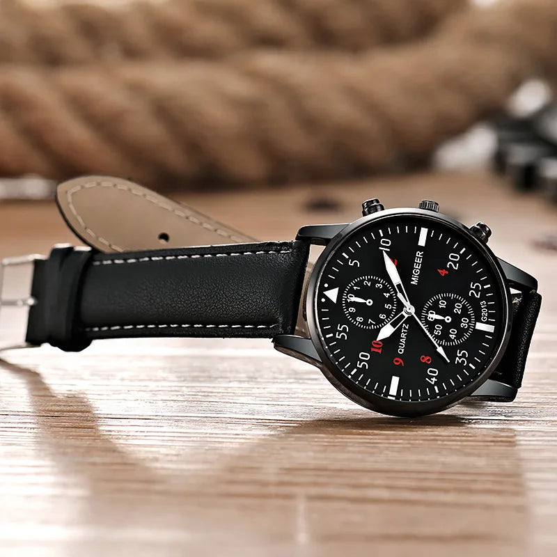 Top Brand Menβs Quartz Sport Watch
