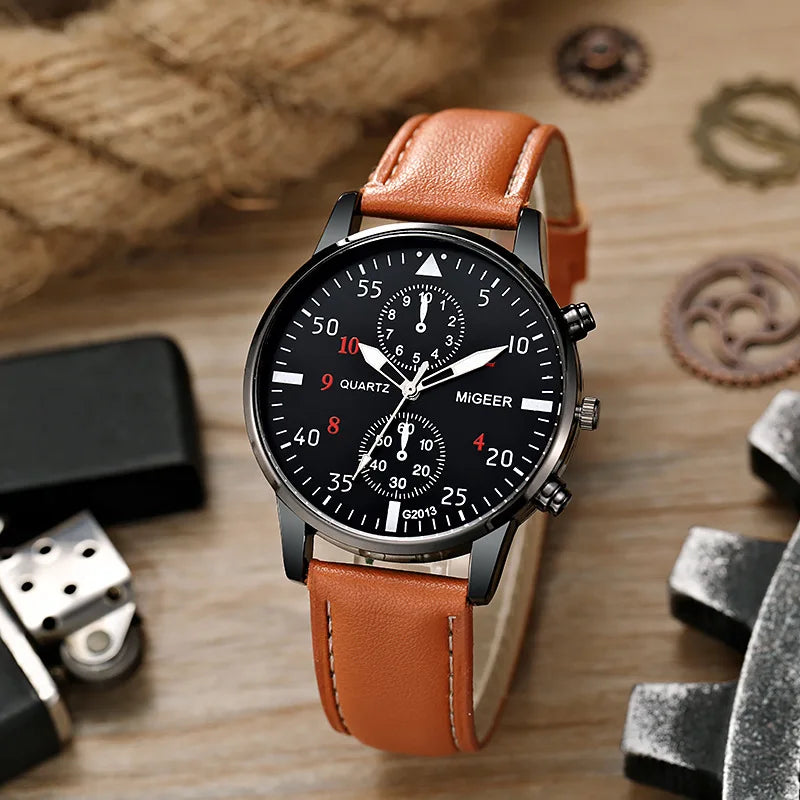 Top Brand Menβs Quartz Sport Watch