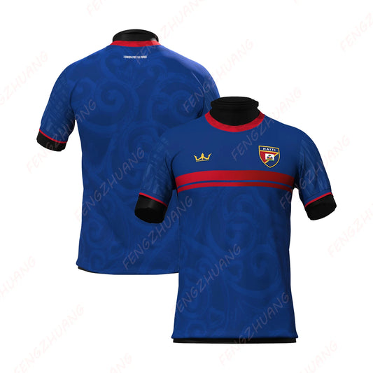 Haiti Football Jersey T-Shirt β Unisex Casual