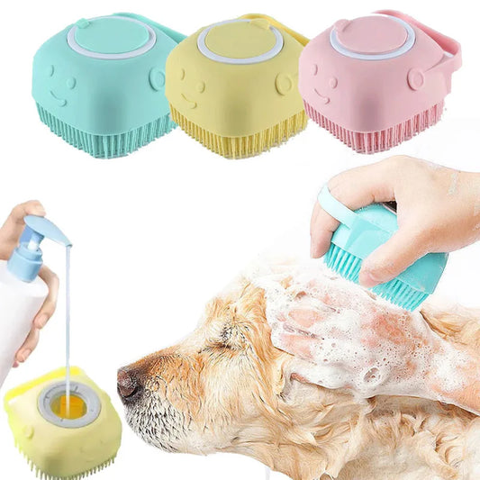Puppy & Big Dog Bath Massage Gloves
