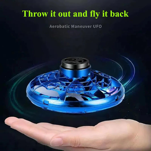 UFO Flying Spinner Boomerang