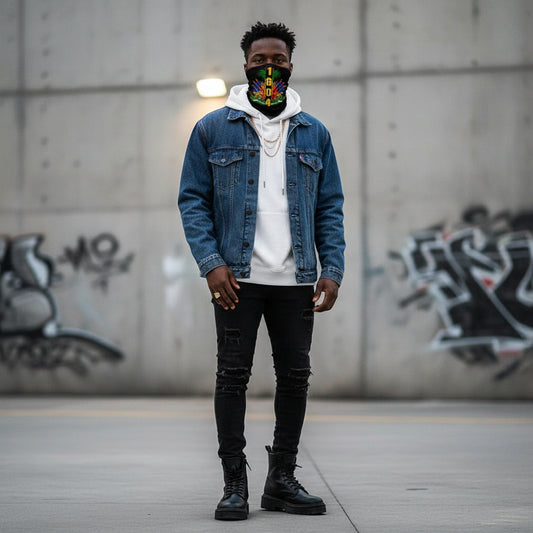 Winter Neck Warmer Women and men Windproof Wrap Face Scarf