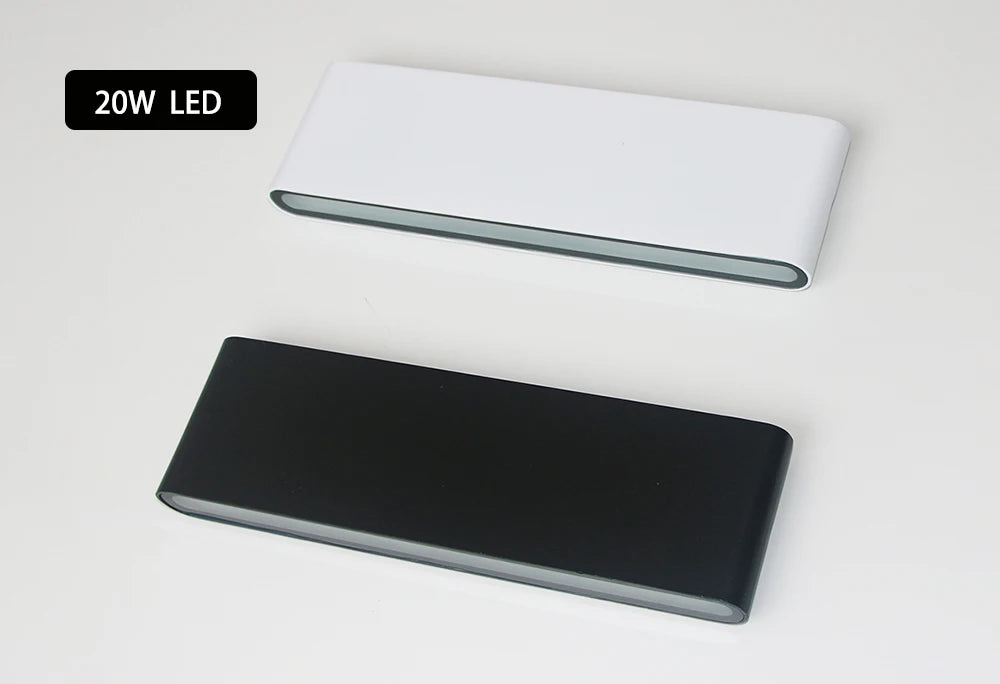 Modern Aluminum Wall Lamp for Outdoor & Indoor