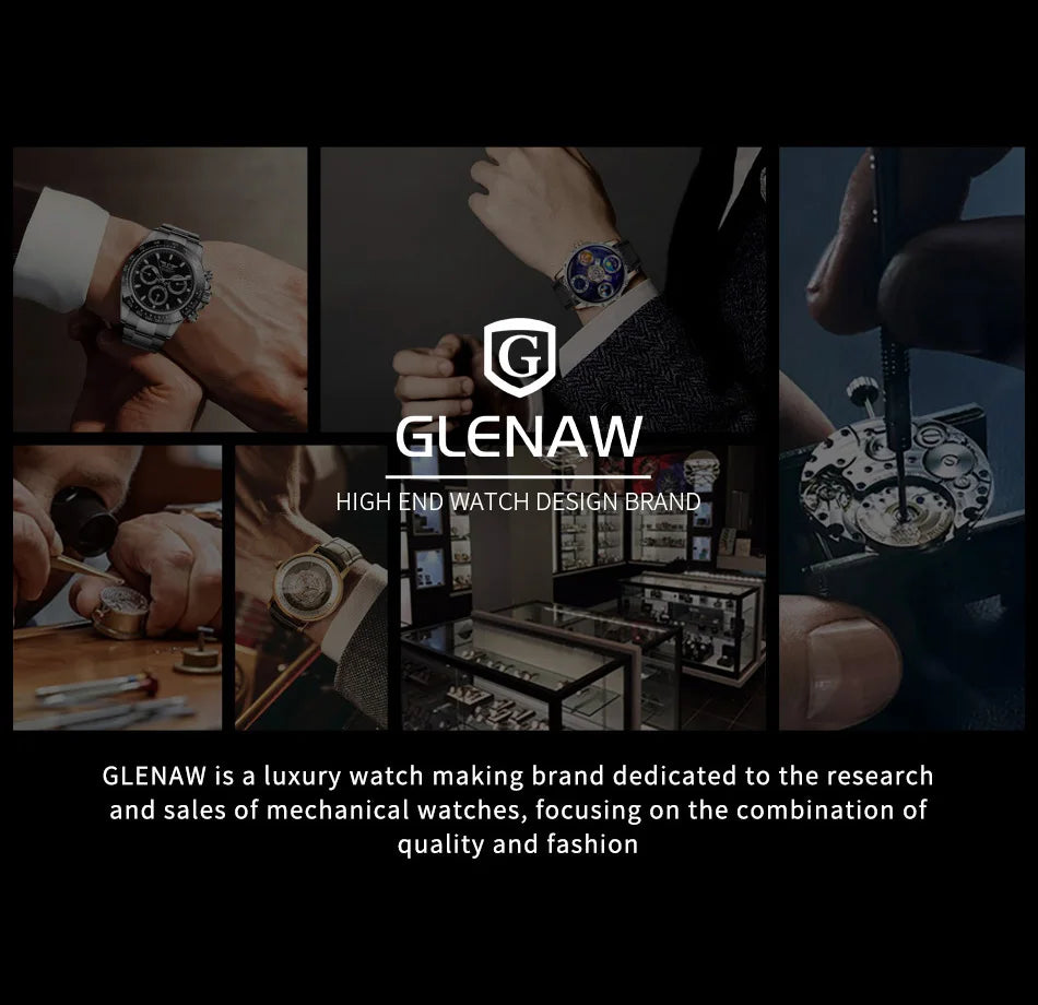 Menβs Nautical Series Traveler Watch