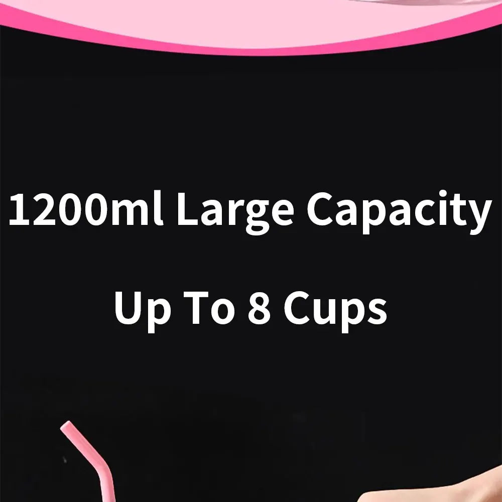 AuraSip Vacuum Tumbler – 1200ml