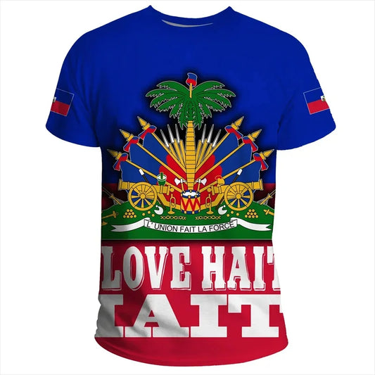 Haitian Pride T-Shirt – Unisex Flag Tee