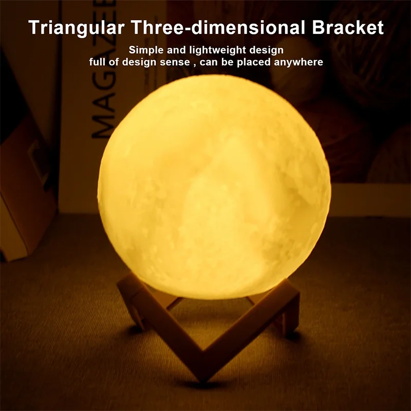 LED Moon Galaxy Night Light