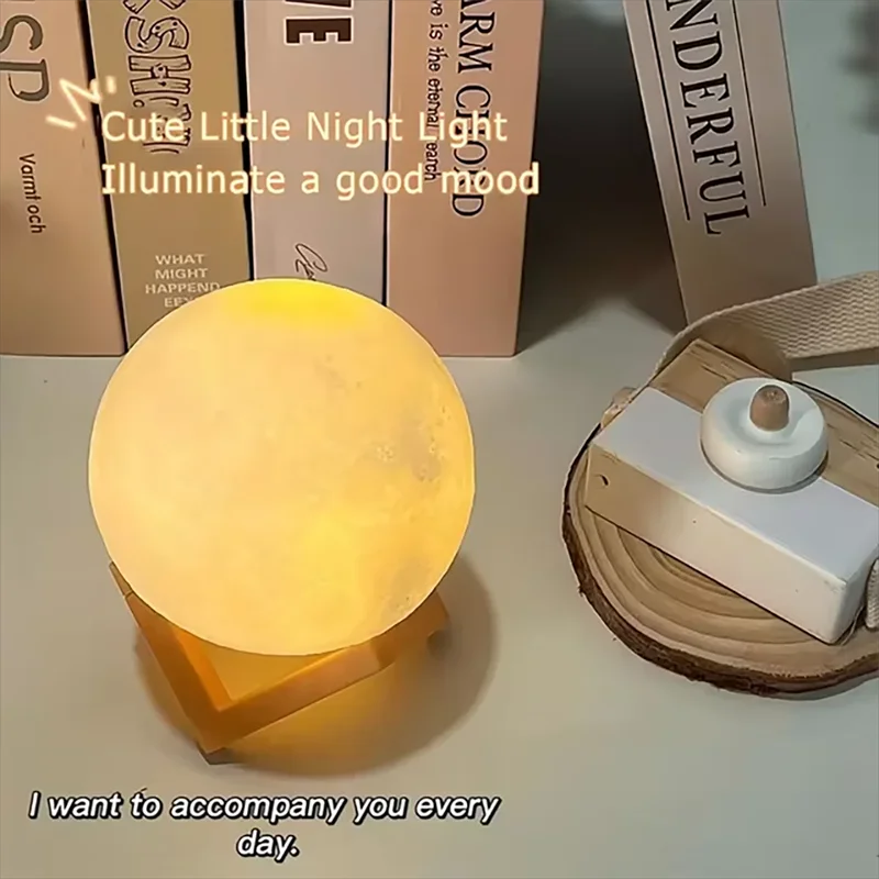 LED Moon Galaxy Night Light