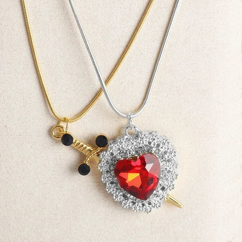 Gold Plated Choker Chains for Couples, Men & Women