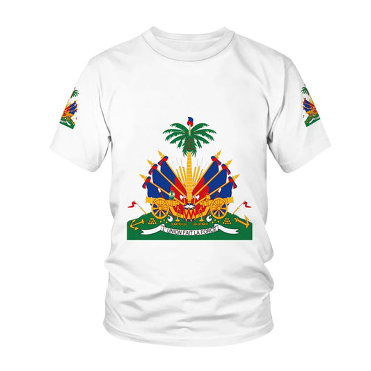 National Flag T-Shirt – Men’s, Women’s & Kids’ Short Sleeve Summer Top