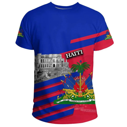 Haitian Pride T-Shirt – Unisex Flag Tee