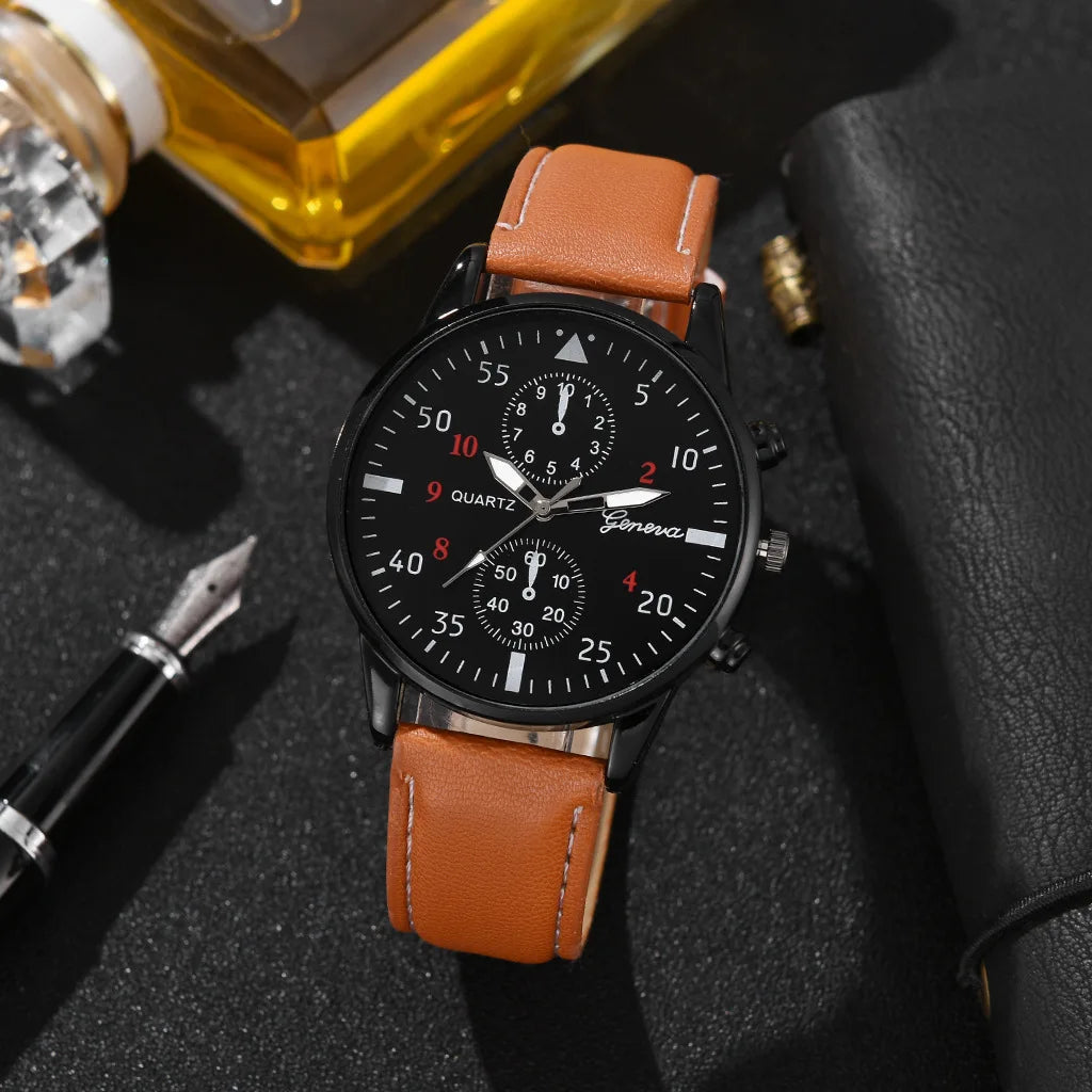 Top Brand Menβs Quartz Sport Watch