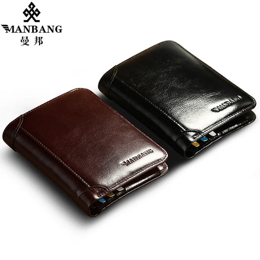 ManBang Classic Leather Wallet