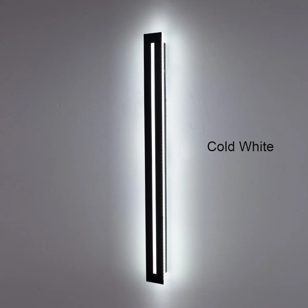 Waterproof IP65 LED Long Wall Sconce Lamp – Outdoor Garden Light