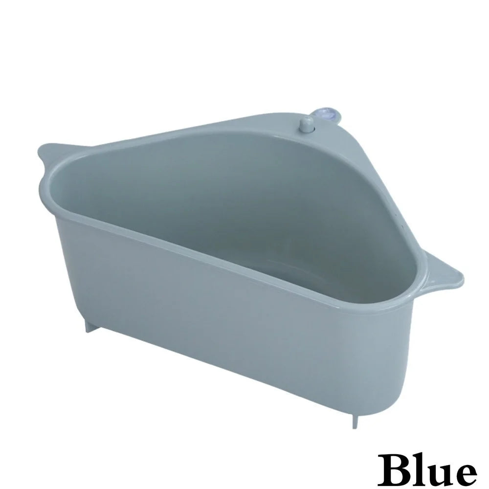 Triangular Sink Strainer Basket – Multi-Use