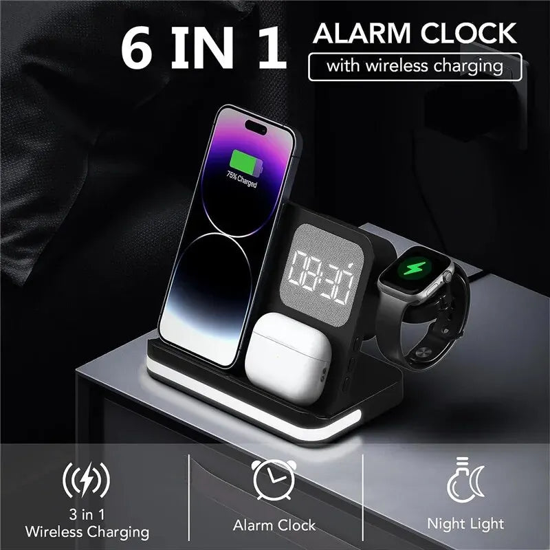 Fast Wireless Charger for iPhone & Samsung