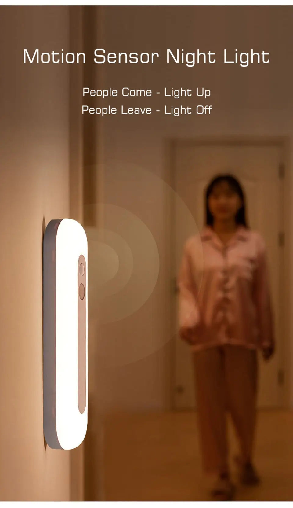 Wireless LED Light | Magnetic,