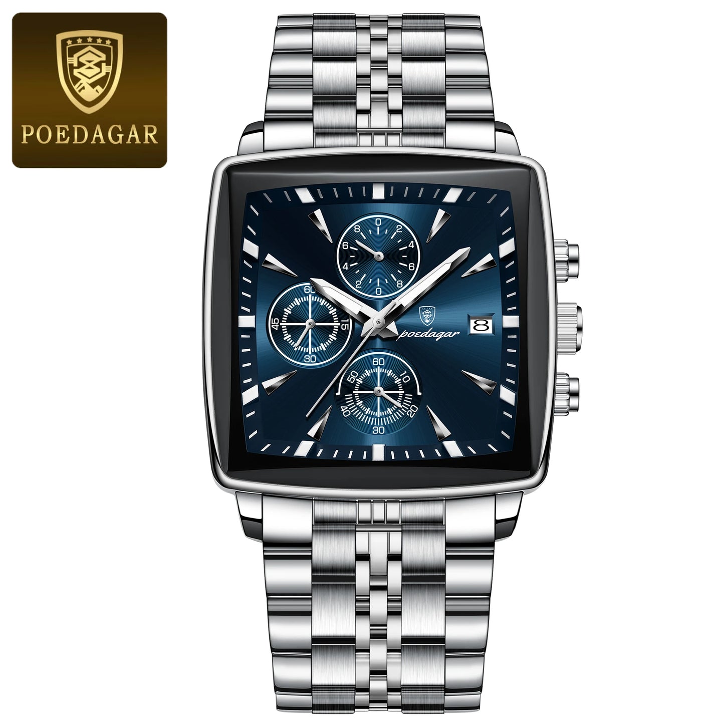 Premuim Men's Square Sports Watch