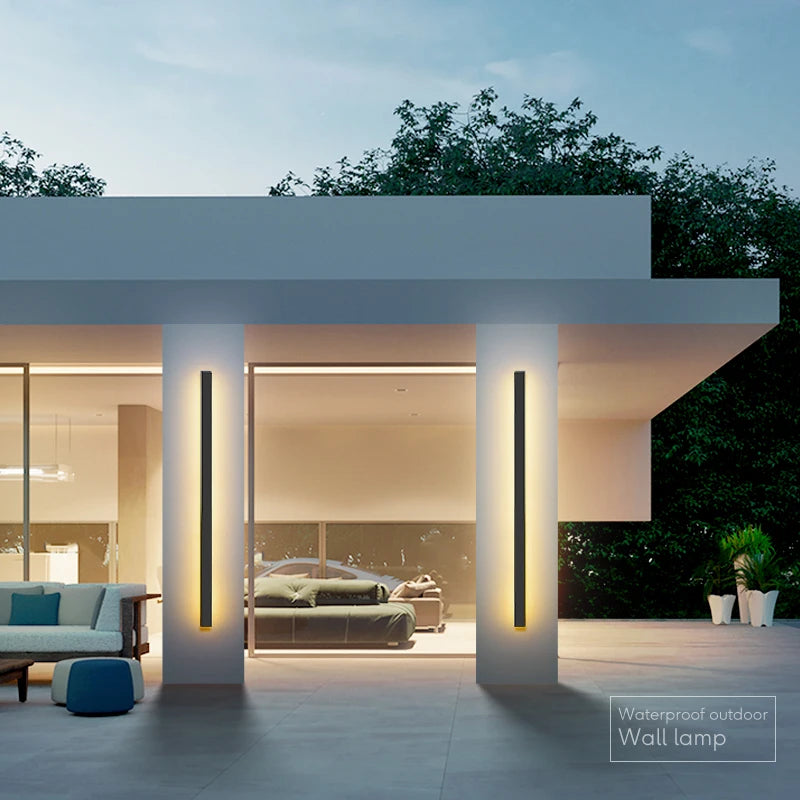 IP65 Waterproof LED Outdoor Wall Lamp