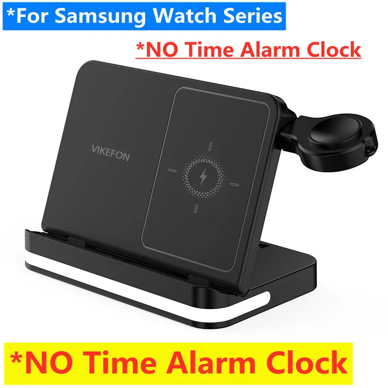 Fast Wireless Charger for iPhone & Samsung